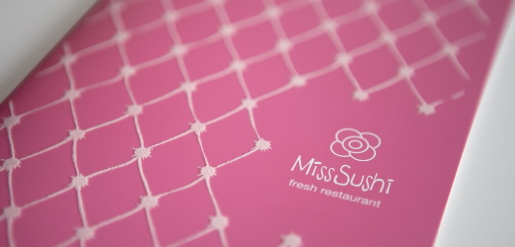 Miss Sushi carta terciopelo