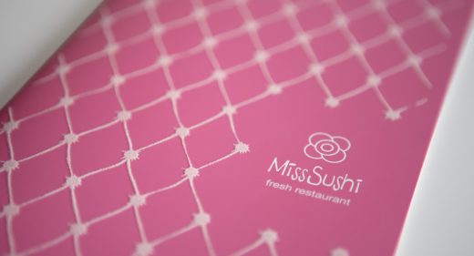 Miss Sushi carta terciopelo
