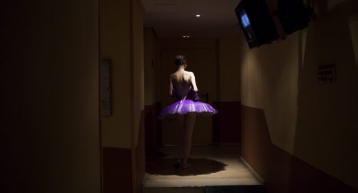Reportaje ballet de moscu
