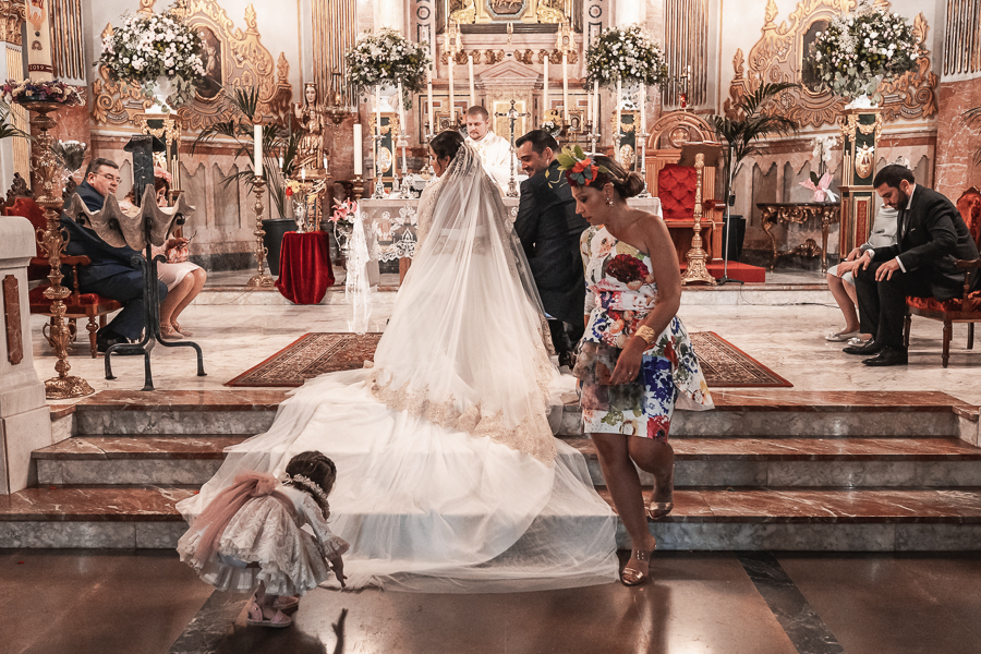 boda en basilica del lledó